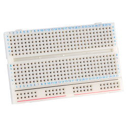 K &amp; H AD-101 Advanced Solderless Breadboard - 408 Tie Points