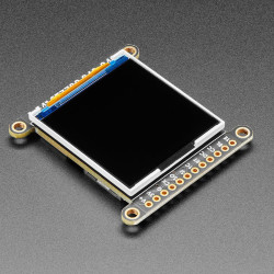 Adafruit 1.54" 240x240 Wide Angle TFT LCD Display with MicroSD - ST7789 with EYESPI Connector