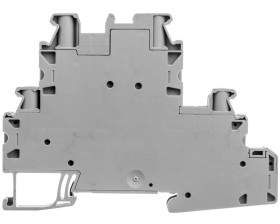 Złączka szynowa 3-piętrowa 4-przewodowa 4mm2 szara UT 4-L/L 3214362 /50szt./