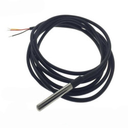 DS18B20 Temperature Sensor - 10m Cable - Waterproof - Arduino