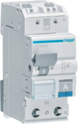 Hager ARC963D Przełącznik ochrony przeciwpożarowej 2 styki 13 A 230 V 1 szt.