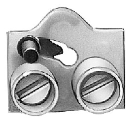 ZWORKA IZOLOWANA DLA ZACISKÓW WIELK.6 8WA1822-7VH01 /50 szt./