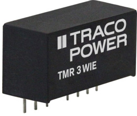 DC converter, 18-75 VDC, 3 W, 1 output, 5 VDC, 79 % efficiency, TMR 3-4811WIE