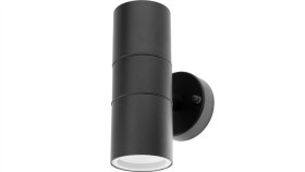 Kinkiet Ogrodowy Lampa Ścienna Elewacyjna Góra Dół Led Gu10 Ip44 Zinnia...