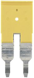 Weidmüller 1627860000-YE Łącznik krzyżowy Kompatybilność: ZSI 2.5 żółty 1 szt.