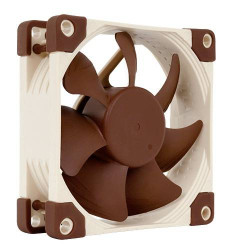 Noctua NF-A8 ULN Wentylator do obudowy PC beżowy, brązowy (S x W x G) 80 x 25 x 80 mm