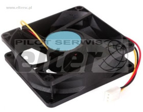 Wentylator 80x80x15mm 12V DC 3-przewodowy