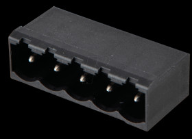 31220105 Box connector for AKL 249, 5-pin, spacing 5.08