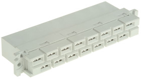 Złącze DIN 41612 15 -pinowe raster: 10.16mm Żeński 09062152871222