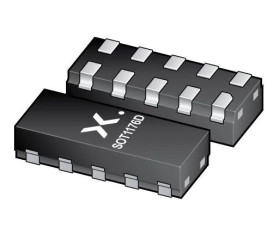 Dioda ochronna ESD jednokierunkowa Montaż powierzchniowy DFN2510D 6V 3.5V PESD4USB3U-TBSX