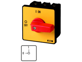 Rozłacznik On/Off P3-63/E-RT In=63A P=37kW 005743 EATON