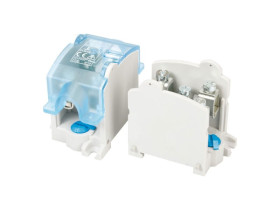 Odgałęźnik instalacyjny OBL 35/25-1 szaro-niebieski A13-6216 POKÓJ