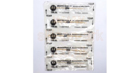 1N5254B 27V Zener Diode - Motorola