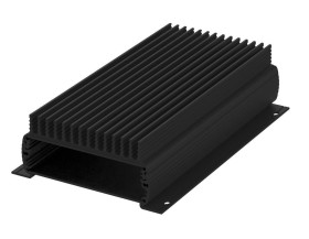 BOPLA ABPH 1000-0200 KWL (84410200) - profil aluminiowy półotwarty do montażu naściennego z radiatorem (106 x 32 x 200 mm)