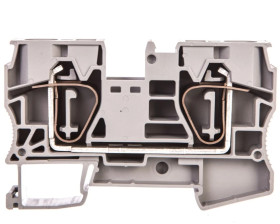 Złączka szynowa przelotowa o zacisku sprężynowym ST 16