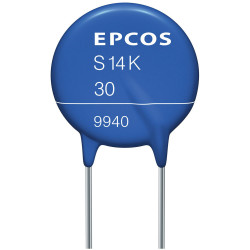 Epcos B72214S0400K101 40V 13J 14mm Standard series Metal Oxide Leaded Varistor