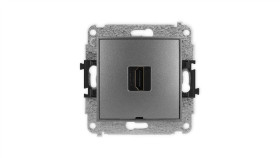 Mini Mechanizm Gniazda Pojedynczego Hdmi 2.1, 8K, Bez Pola Opisowego...