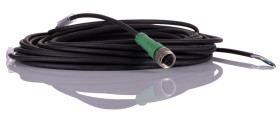 Przewód czujnik-siłownik ze złączem Złącze M12 długość 10m Rodzaj A Żeńskie