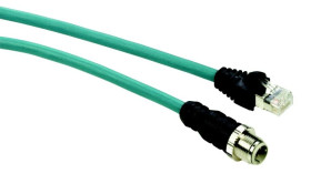 Kabel Ethernet ConneXium, złącze MA12, złącze RJ45, 3m TCSECL1M3M3S2