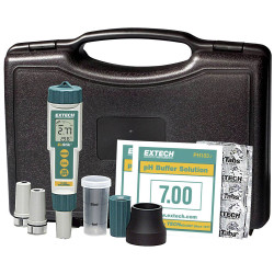 Extech EX900 ExStik Water Tester: Chlorine pH Temp ORP Memory Storage