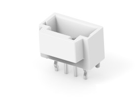 Wtyk PCB 4-pinowe raster: 2mm -rzędowe TE Connectivity Montaż na płytce 2A 50 V AC