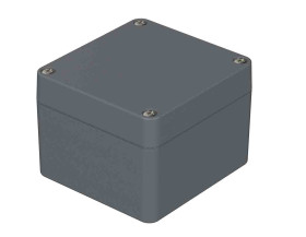 Obudowa Poliamid szerokość zew. 80 mm długość zew. 75 mm wys. zew. 57 mm Bopla IP65 Srebrny