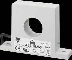 A82-20100 Überwachungsrelais A82, Stromwandler, Effektivwertmessung, 100 A