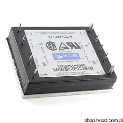 VI-J30-CZ-S DC-DC 48V to 5V 5A 25W THT VICOR 10