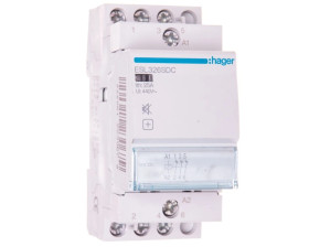 Stycznik modułowy cichy 25A 3R 12V AC/DC ESL326SDC