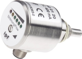 SS400120, czujnik przepływu, woda, kalorymetryczny, Ø40mm 73długość, G1/4 cala, 24V DC, PNP NO (NO), wtykowy