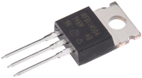 MOSFET N-kanałowy 11 A TO-220AB 500 V Pojedynczy 170 W 520 miliomów