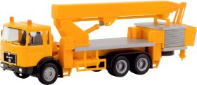 Herpa 310932 H0 Model pojazdu budowlanego MAN F8 Ruthmann Steiger, komunalne