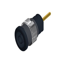 Złącze bananowe Żeński Połączenie lutowane Żółty 24A Hirschmann Test & Measurement rozmiar 4 mm