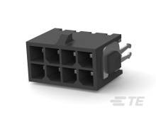 TE Connectivity 3-794680-8 TE AMP Mini-Universal MATE-N-LOK Connectors, 1 szt.