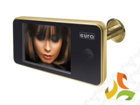 WIDEO-WIZJER DO DRZWI 3,2'' VDP-01C1 ERIS GOLD