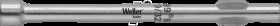 T999N 9/32" hex nut driver blade