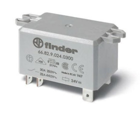 66.82.8.230.030 przekaźnik elektromagnetyczny DPST-NO, zas. 230Vac