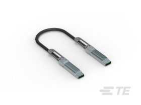 Wiązka kablowa, 2821313, MICROQSFP DO MICROQSFP, 500mm, do uzytku z: Zespół klatki