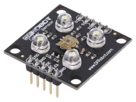 DF-SEN0101 Czujnik: koloru TTL 2, 7÷5, 5VDC IC: TCS3200