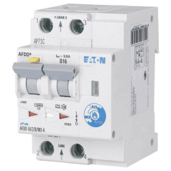 Eaton 187204 AFDD fire protection switch 2-pin 16 A 230 V AC
