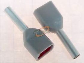 KONEKTOR TULEJKA 2x0.75mm2/ 8mm IZOLOWANA