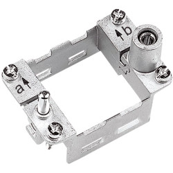 Harting 09 14 006 0313 Han&#xAE; Modular 6B Hinged Frame for 2 Modules Marking a..f