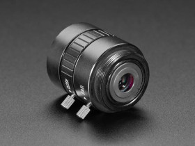 Adafruit 6mm 3MP Wide Angle Lens for Raspberry Pi HQ Camera