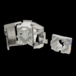 Moduł keystone RJ45 beznarzędziowy STP kat.6A PoE+ ALANTEC Plus MB005-1 A-LAN Technologie