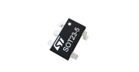 TSV791 Wzmacniacz operacyjny STMicroelectronics Powierzchnia 1 SOT-23 50 MHz 5.5 V 5-pinowy