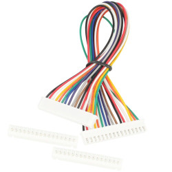 Przewód + dwa Gniazda JST-HX 2,54mm 20cm 16 Pin