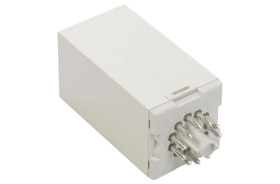 Przekaźnik czasowy 2P 5A 1-12sek 220-230V AC/DC opóźnione załączenie RTx-132 220/230 12SEK 2000640