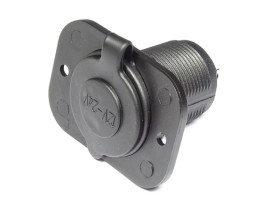 Gniazdo zapalniczki samochodowej montaż. hermetyczne