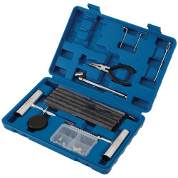 Draper 04139 Tyre Puncture Repair Kit for Tubeless Off Road Vehicles (65 Piece)