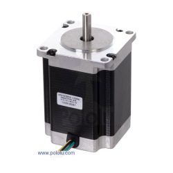 Silnik krokowy NEMA23 - unipolarny/bipolarny, 200 kroków/obr, 8,6V, 1A